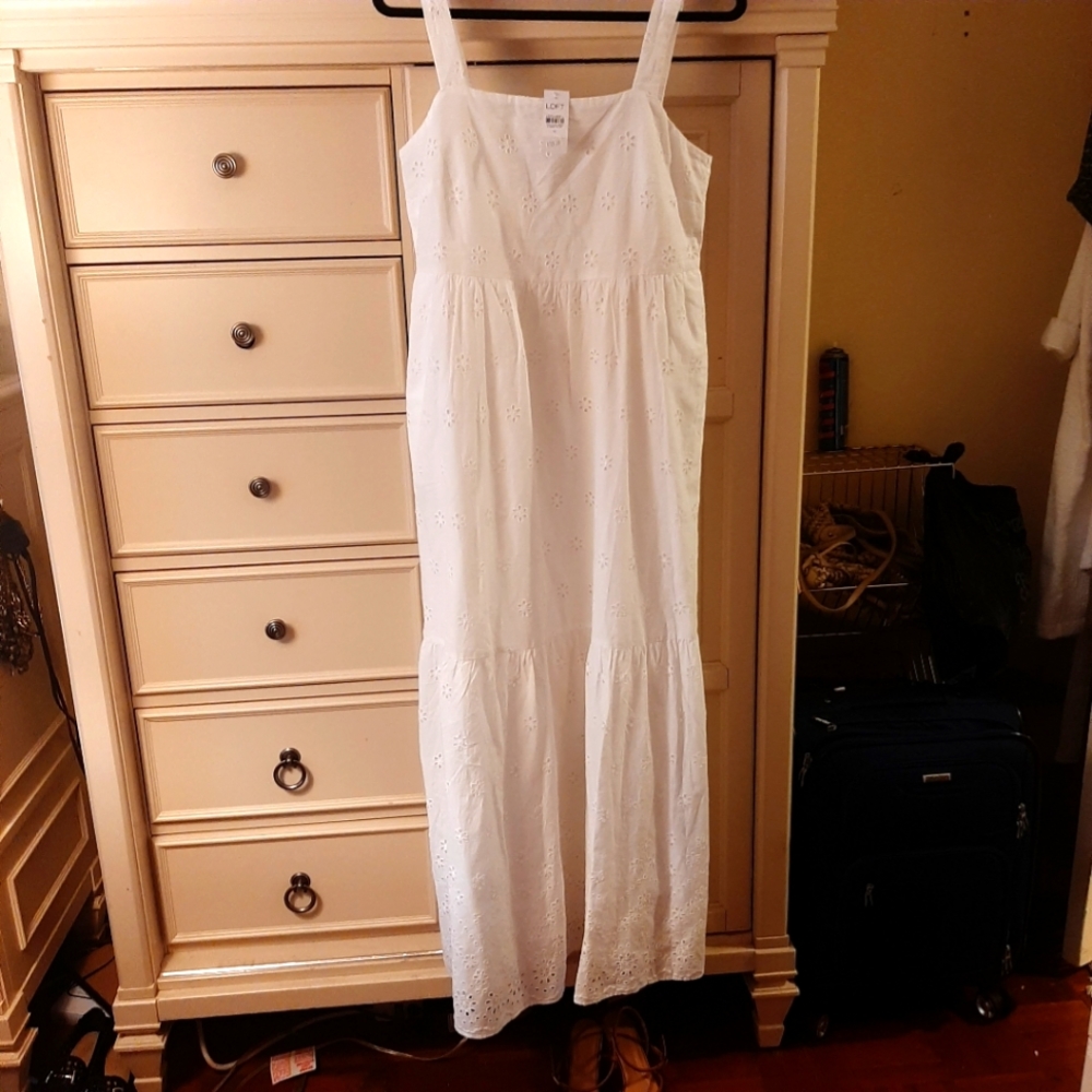 Gorgeous white maxi